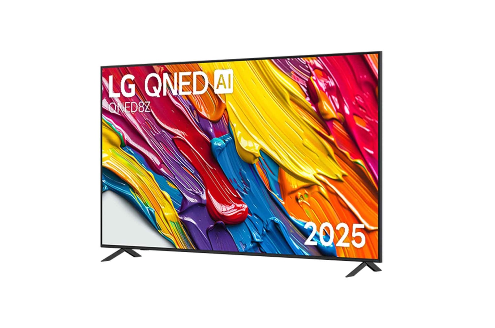 ด้านข้าง view LG QNED8Z