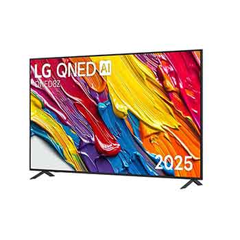 ด้านข้าง view LG QNED8Z