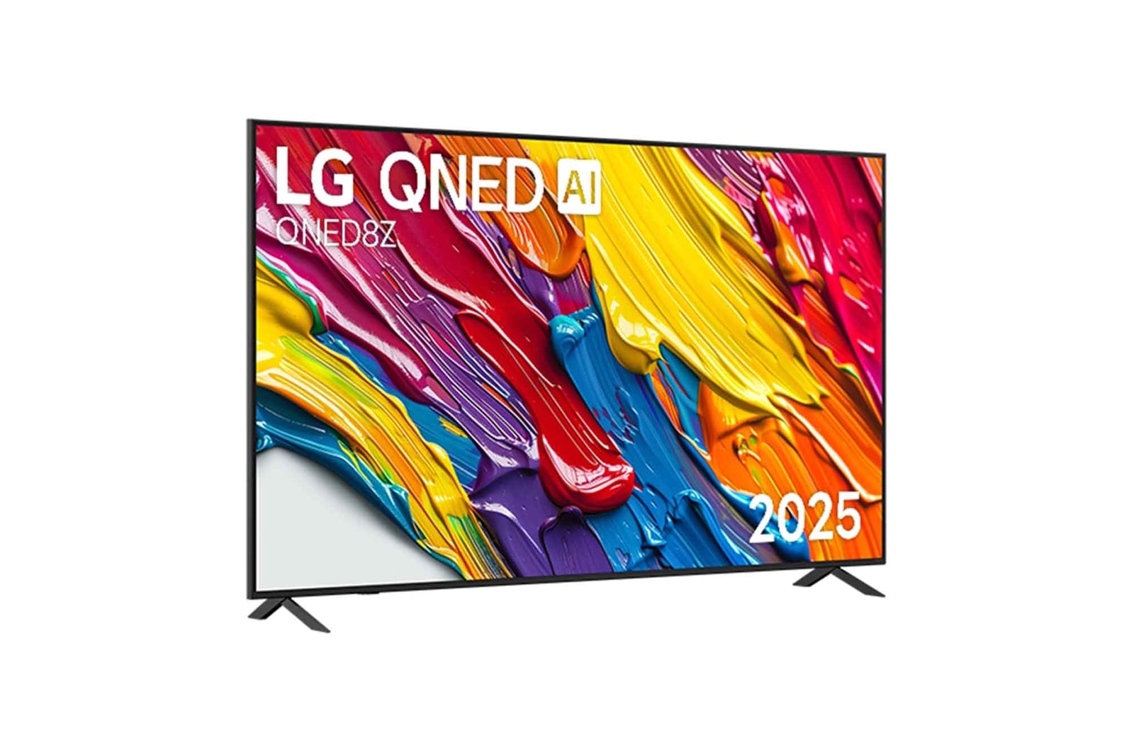 ด้านข้าง view LG QNED8Z