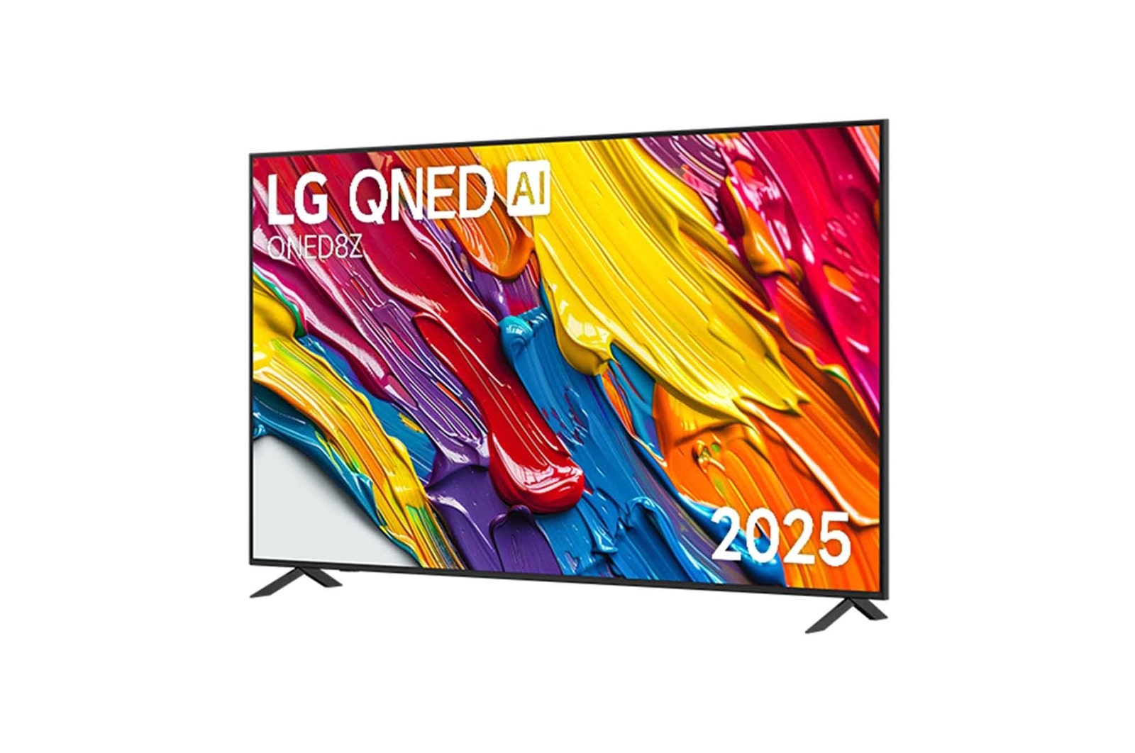 ด้านข้าง view LG QNED8Z