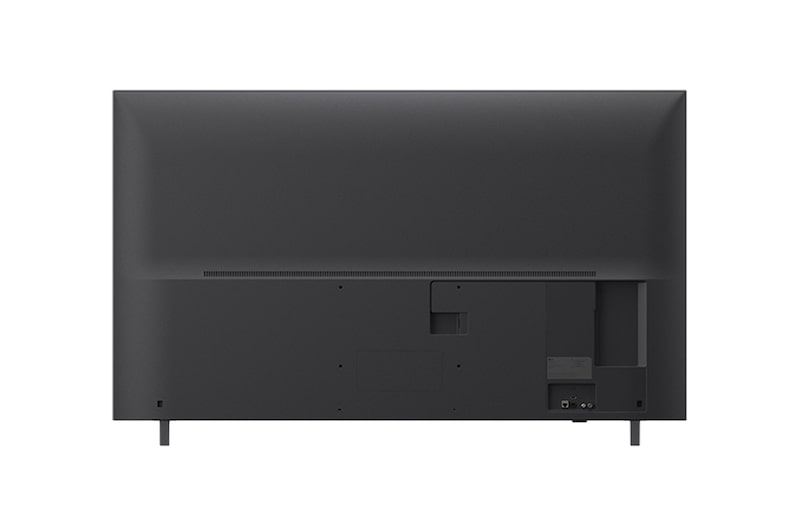 มุมมองด้านหลังของทีวี