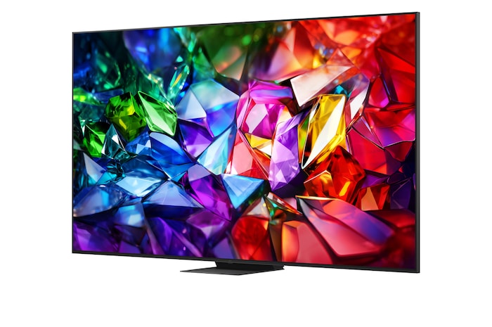 Micro RGB on the right, used in LG Micro RGB evo AI MRGB95, is shown in comparison with Mini LED on the left, highlighting smaller red, green, and blue light elements for pinpoint brightness and precise color control.