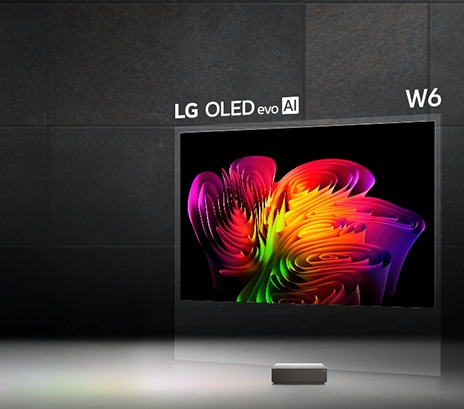 LG QNED evo AI Mini LED แสดงภาพนกฮัมมิงเบิร์ดกับดอกไม้ เคียงข้างแผงไฟ Mini LED ที่จัดเรียงอย่างหนาแน่น โดยการควบคุมการหรี่แสงอย่างแม่นยำช่วยเพิ่มความสว่างและคอนทราสต์ทั่วทั้งหน้าจอ