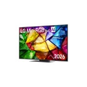 LG Shield, applied to LG Mini RGB evo AI MRGB85, is shown with an LG Shield logo at the center, security icons below, and a 2026 CES Innovation Awards Honoree badge above, representing data and system protection. 
