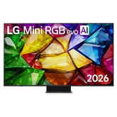 ทีวี 86" LG Mini RGB evo AI MRGB86 4K Smart TV 2026 รุ่น 86MRGB86BSA
