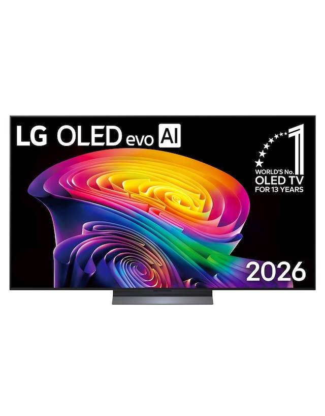 ทีวี LG OLED evo C6 65 นิ้ว 4K Smart TV