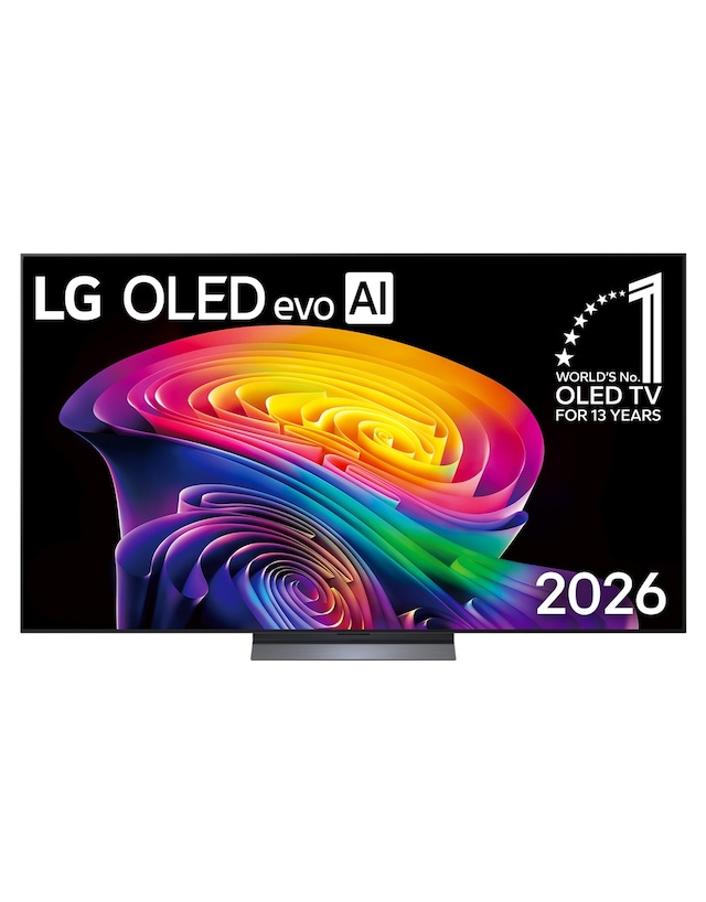 ทีวี LG OLED evo C6 77 นิ้ว 4K Smart TV
