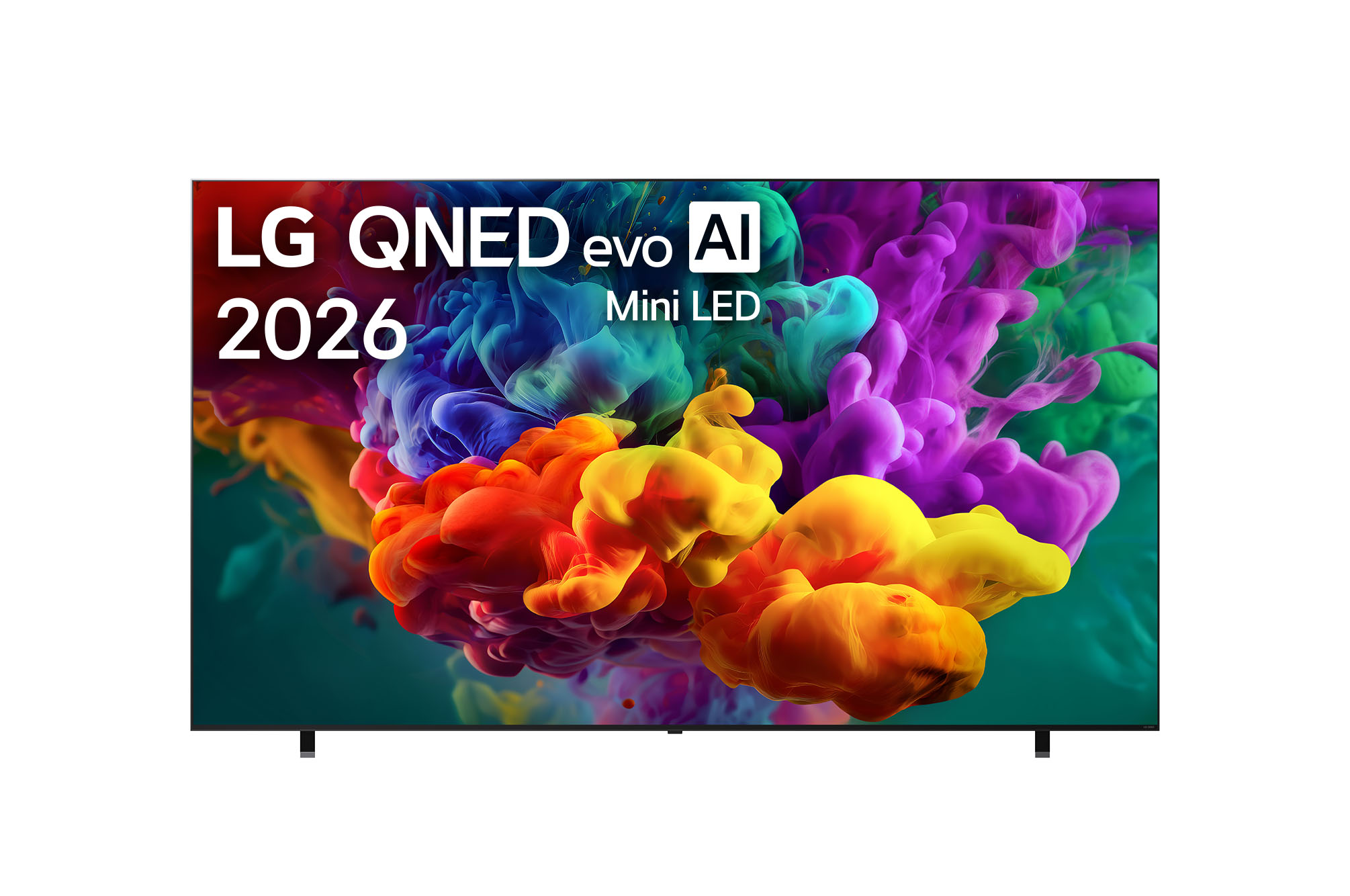 ทีวี LG QNED evo AI Mini LED QNED86 100 นิ้ว