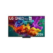 มุมมองด้านหน้าของ ทีวี 75" LG QNED evo AI Mini LED QNED86 4K Smart TV 2026 รุ่น 75QNED86BSA 75QNED86BSA