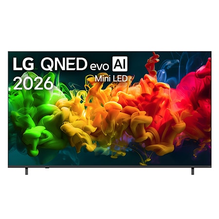 ทีวี LG QNED evo AI QNED80 85 นิ้ว 4K Smart TV