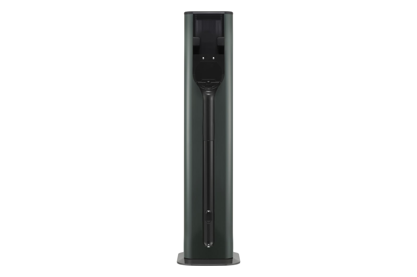 มุมมองด้านหน้าของเครื่องดูดฝุ่นไร้สาย LG CordZero รุ่น A9T-CORE แบบด้ามจับ All-in-One Tower 