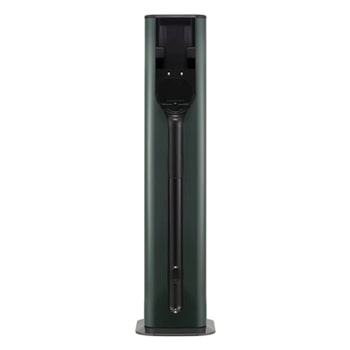 มุมมองด้านหน้าของเครื่องดูดฝุ่นไร้สาย LG CordZero รุ่น A9T-CORE แบบด้ามจับ All-in-One Tower 