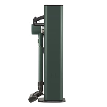 Side view with stand 