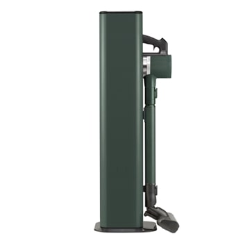 Side view with stand 