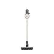 มุมมองด้านหน้าแบบไร้ All-in-one Tower ของเครื่องดูดฝุ่น LG CordZero A9T-ULTRA