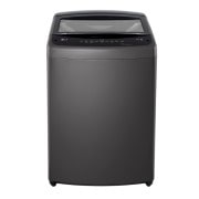 มุมมองด้านหน้าของเครื่องซักผ้าฝาบน 16 กก. รุ่น T2516VBTB ระบบ Smart Inverter