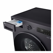 Detergent port