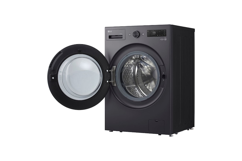 Right view with door open