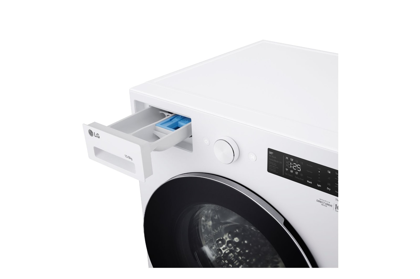 Detergent port