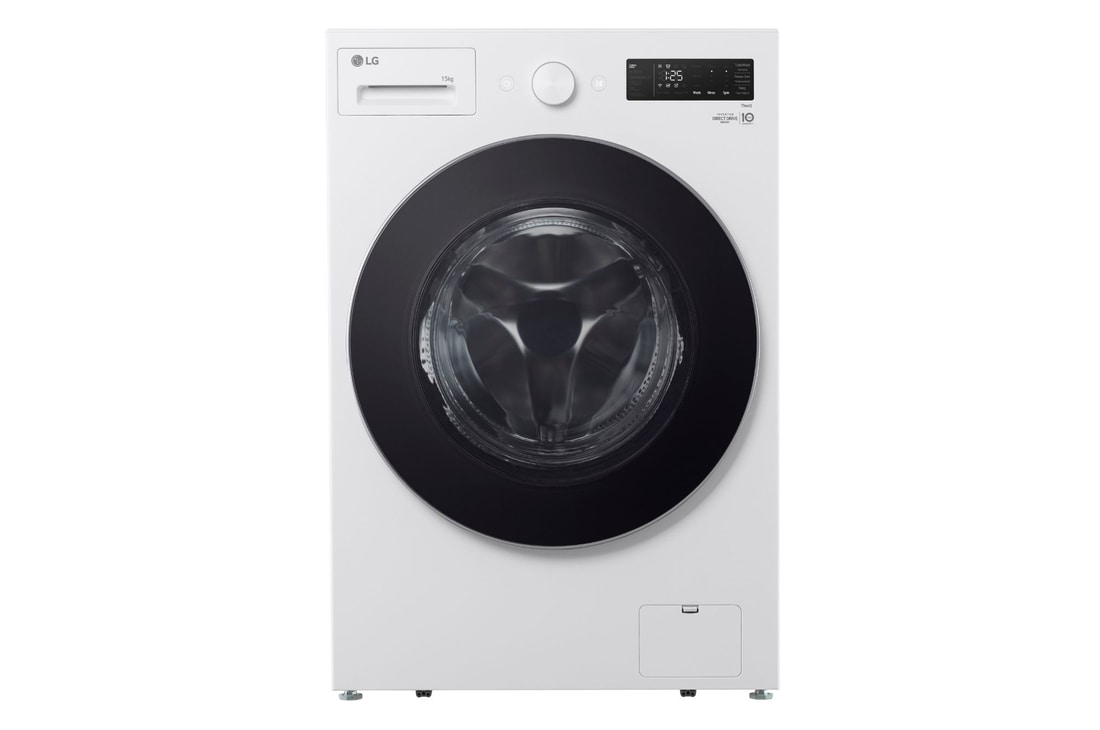 มุมมองด้านหน้าของสินค้า เครื่องซักผ้าฝาหน้า ความจุซัก 15 กก. AI DD™ รุ่น F2515SNEW ระบบ AI DD™ 