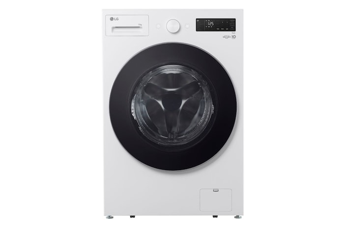 มุมมองด้านหน้าของสินค้า เครื่องซักผ้าฝาหน้า ความจุซัก 15 กก. AI DD™ รุ่น F2515SNEW ระบบ AI DD™