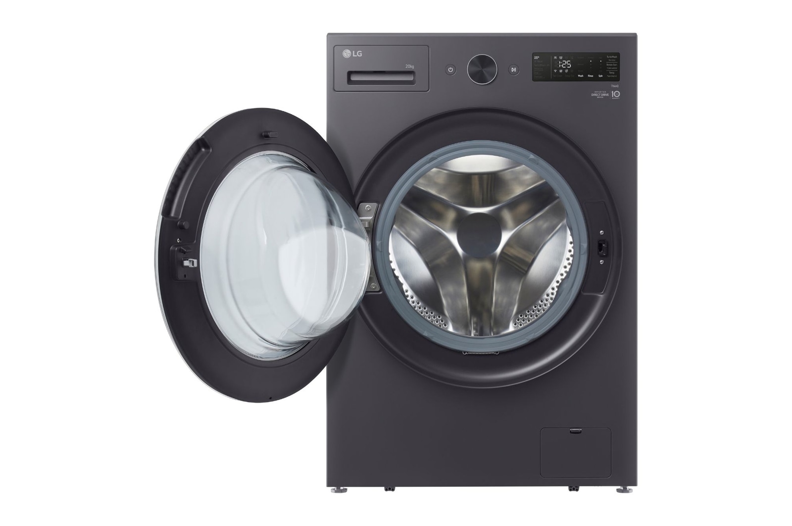 LG เครื่องซักผ้า รุ่น F2520SNEG ความจุซัก 20 กก., F2520SNEG