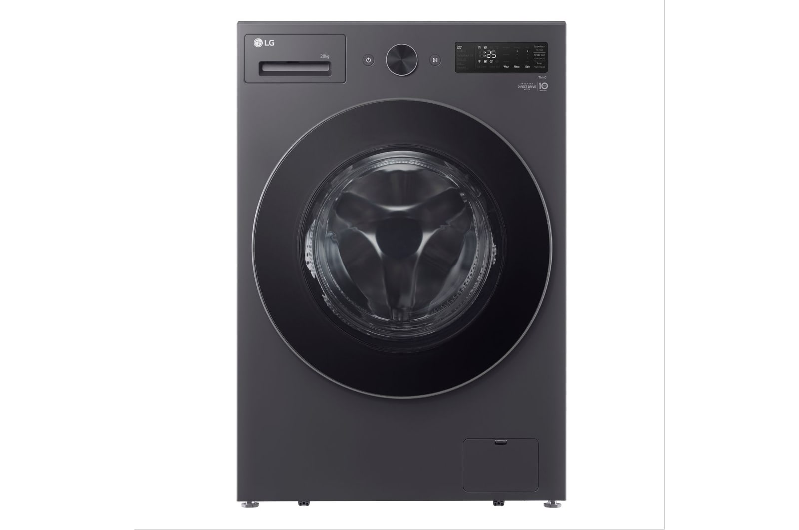 มุมมองด้านหน้าของ เครื่องซักผ้า รุ่น F2520SNEG ความจุซัก 20 กก. F2520SNEG