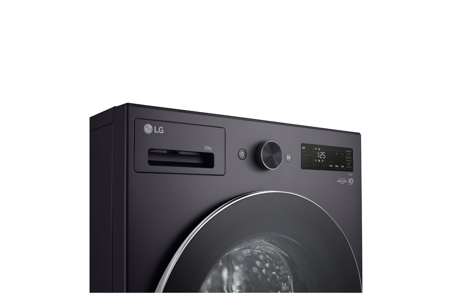 LG เครื่องซักผ้า รุ่น F2520SNEG ความจุซัก 20 กก., F2520SNEG