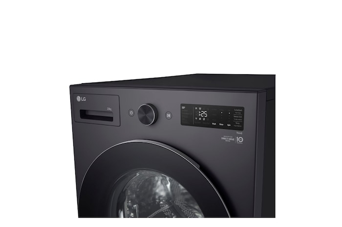 LG เครื่องซักผ้า รุ่น F2520SNEG ความจุซัก 20 กก., F2520SNEG