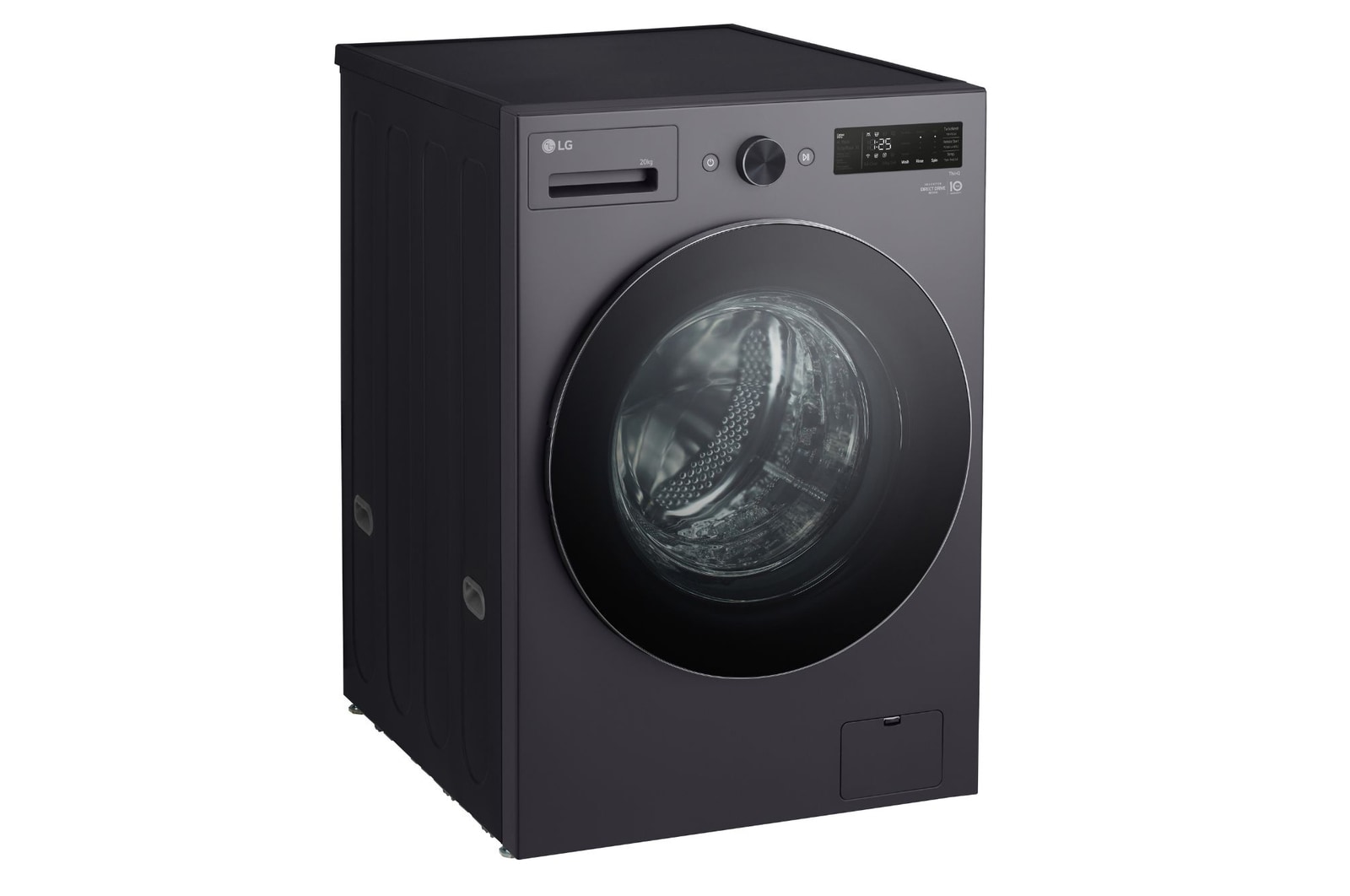 LG เครื่องซักผ้า รุ่น F2520SNEG ความจุซัก 20 กก., F2520SNEG