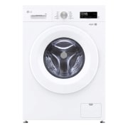 มุมมองด้านหน้าของ เครื่องซักผ้าฝาหน้า 7 กก รุ่น FB1207S6W ระบบ Inverter Direct Drive FB1207S6W