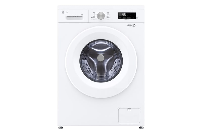 LG เครื่องซักผ้า รุ่น FB1207S6W ความจุซัก 7 กก., FB1207S6W
