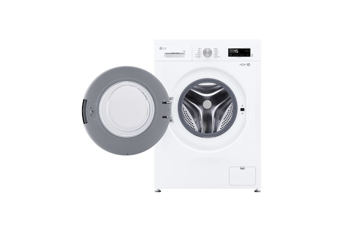 LG เครื่องซักผ้า รุ่น FB1207S6W ความจุซัก 7 กก., FB1207S6W