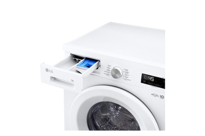 LG เครื่องซักผ้า รุ่น FB1207S6W ความจุซัก 7 กก., FB1207S6W