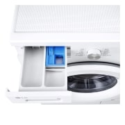 LG เครื่องซักผ้าฝาหน้า 7 กก รุ่น FB1207S6W ระบบ Inverter Direct Drive, FB1207S6W
