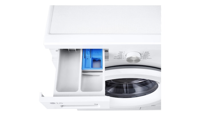 LG เครื่องซักผ้า รุ่น FB1207S6W ความจุซัก 7 กก., FB1207S6W