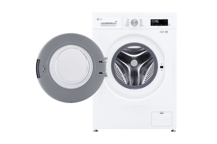 Front view with Door open