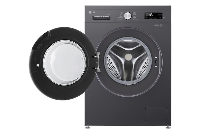 Front view with Door open