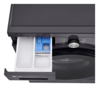 Top view detergent box-open