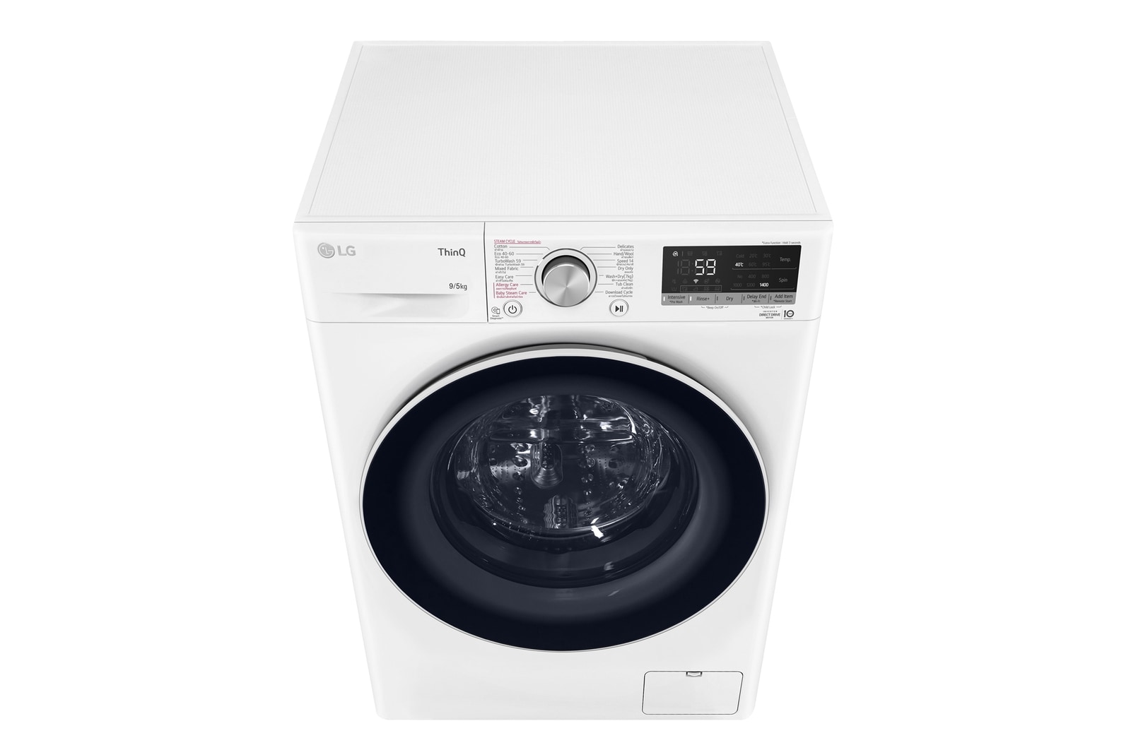 Lg washer dryer fv1409h2w outlet