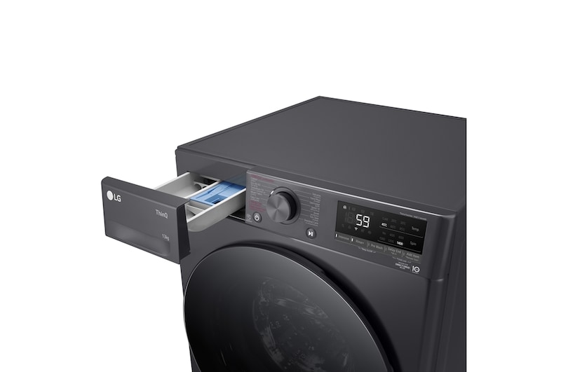 side detergent port view
