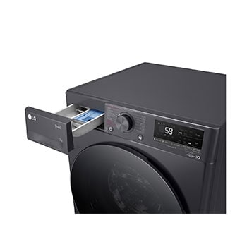 side detergent port view