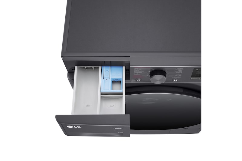 top detergent port view
