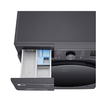 top detergent port view