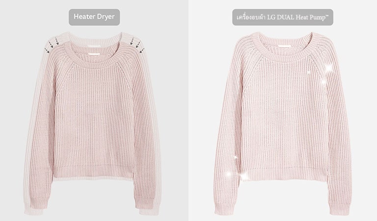 ช่วยให้เสื้อผ้าของคุณไม่หดตัว