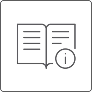 Owner’s manual icon
