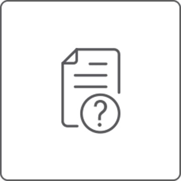 User guide icon
