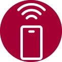 คุณสามารถควบคุมผลิตภัณฑ์ของคุณด้วยแอป LG ThinQ™
