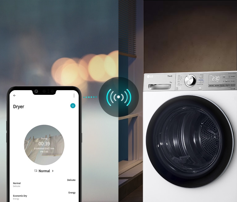 คุณสามารถควบคุมผลิตภัณฑ์ของคุณด้วยแอป LG ThinQ™