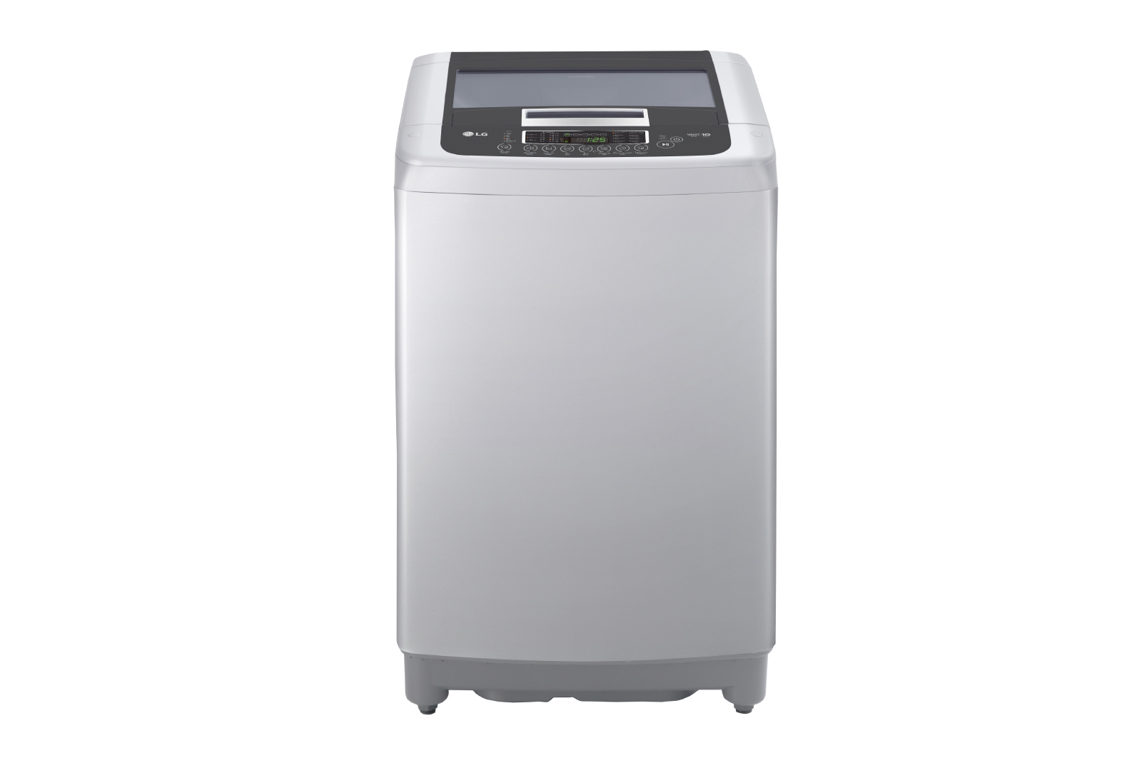 มุมมองด้านหน้าของเครื่องซักผ้าฝาบน ความจุซัก 10 กก. รุ่น T2310VSPM ระบบ Smart Inverter